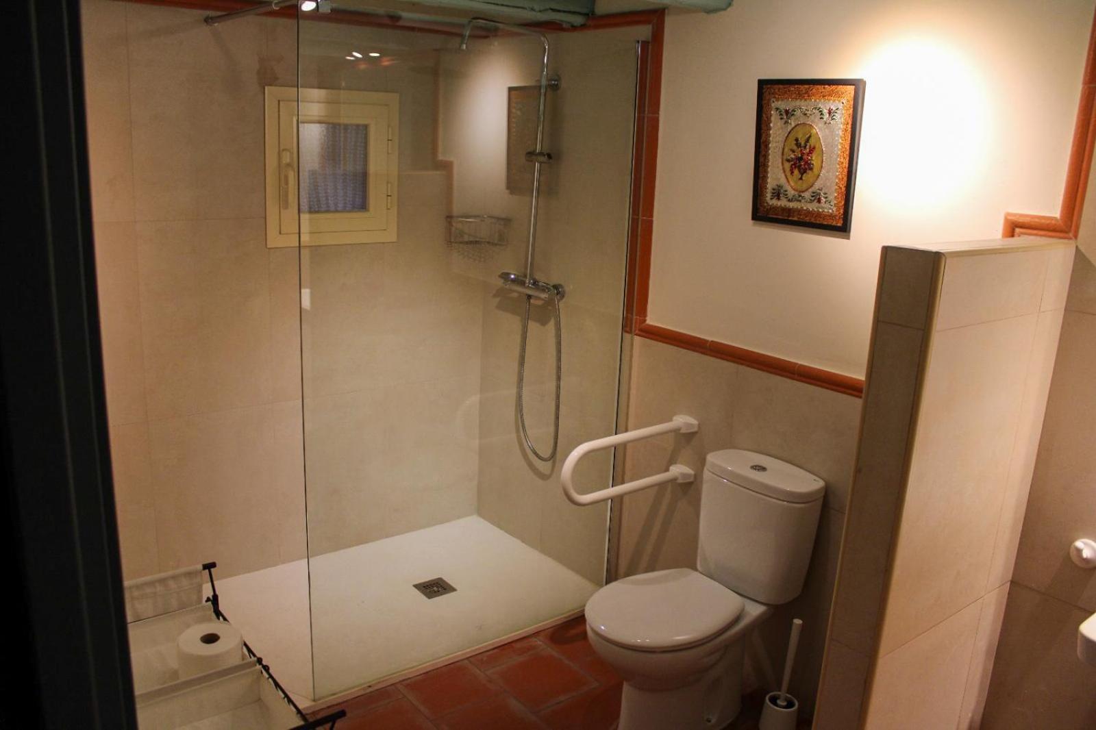 El Horno De La Aldegueela Holiday home
